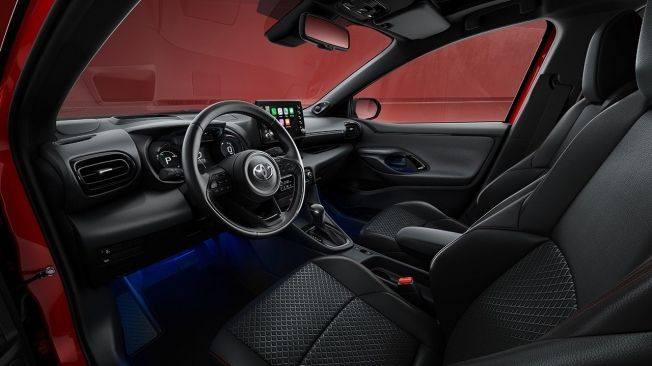 Toyota Yaris 2020 - interior