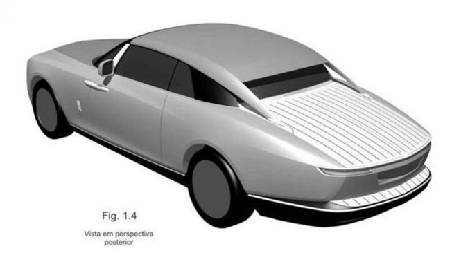 Patente del nuevo Rolls-Royce