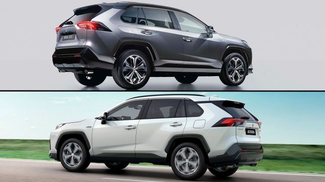 Suzuki Across vs Toyota RAV4