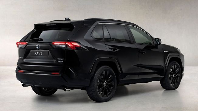 Toyota RAV4 Hybrid Black Edition - posterior