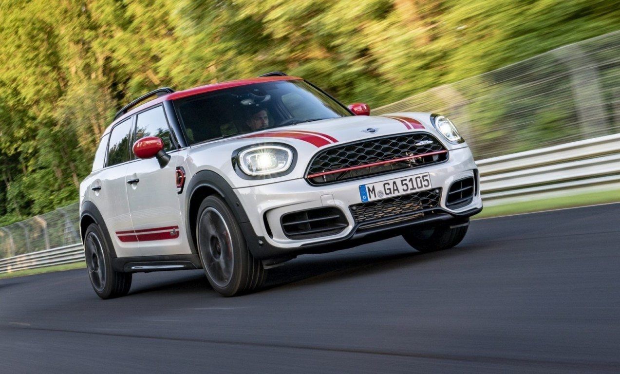 MINI John Cooper Works Countryman 2021, la versión deportiva estrena mejoras