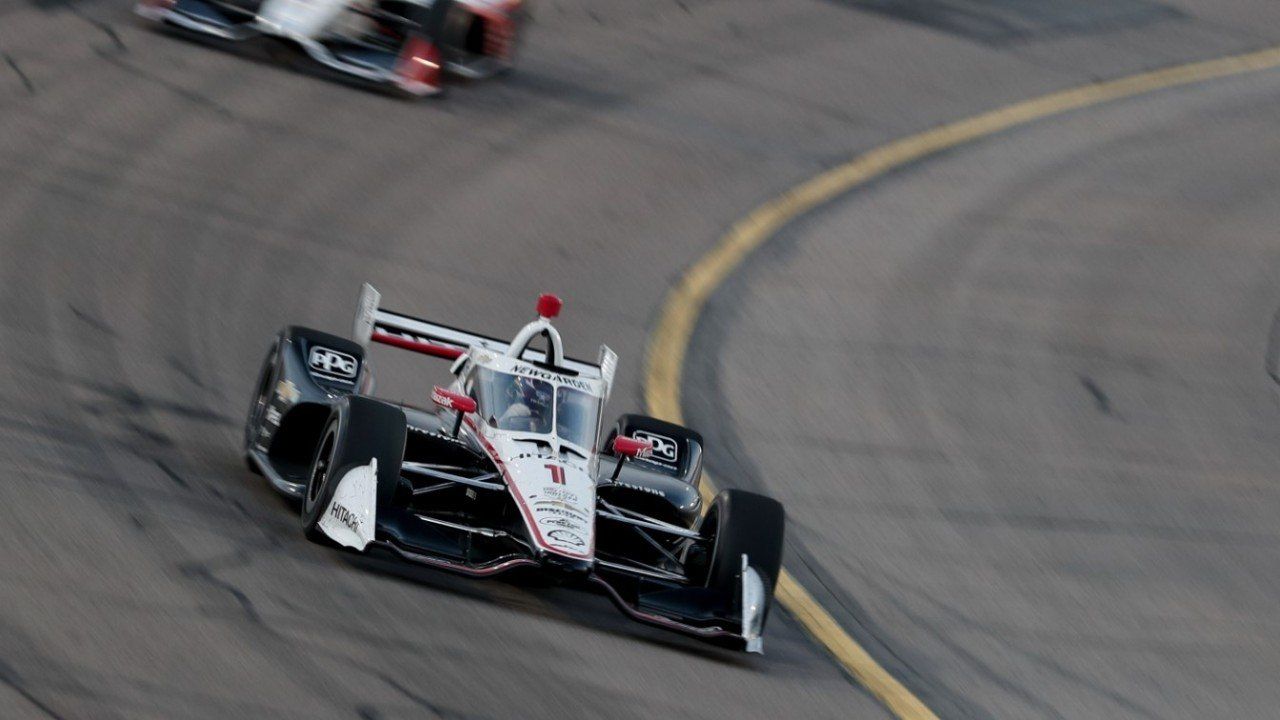 Newgarden completa el doblete de Penske con su tercer triunfo en Iowa