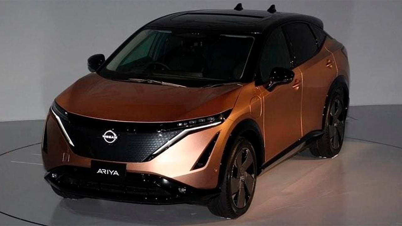 ¡Se acabó la espera! El nuevo Nissan Ariya, un SUV eléctrico, se ha filtrado