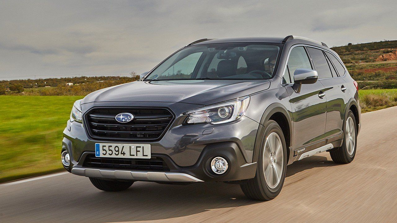 El Subaru Outback GLP con etiqueta ECO está en promoción, ¿merece la pena?