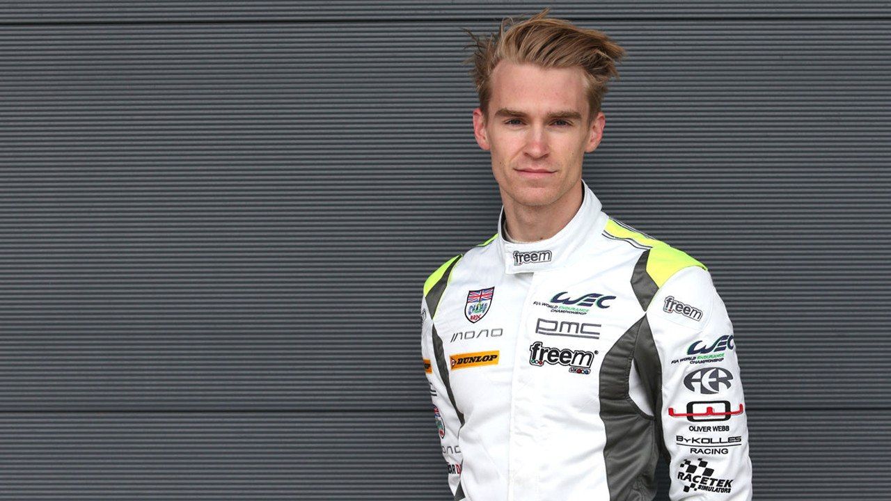 Oliver Webb cierra la alineación de ByKolles para Spa y Le Mans