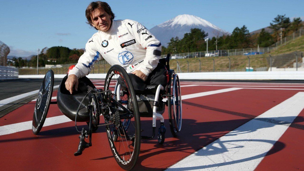 Paso atrás en la rehabilitación de Zanardi, que vuelve a la UCI