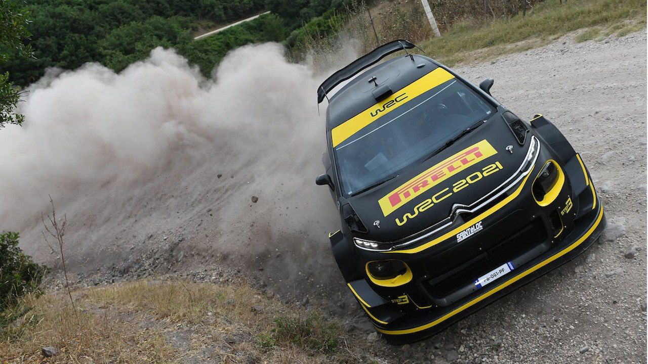 Pirelli, satisfecha con los primeros test de las gomas del WRC 2021