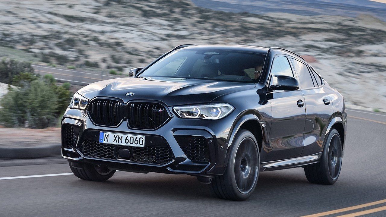 Todos los precios del nuevo BMW X6 M, la opción más deportiva tope de gama