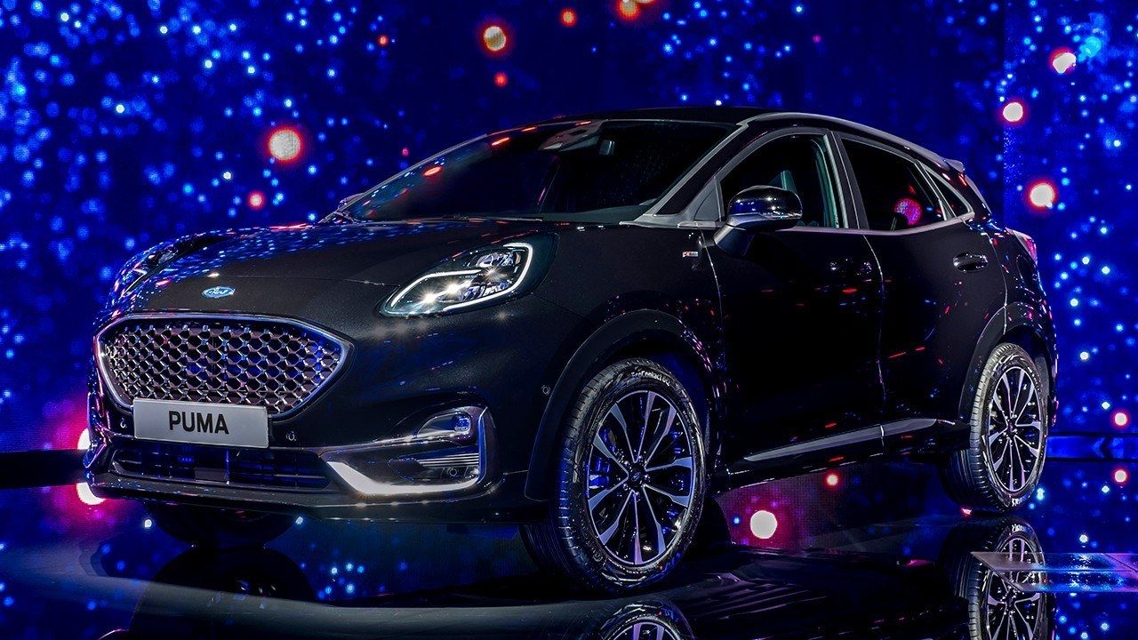 La versión más lujosa del Ford Puma, llamada ST-Line Vignale, ya tiene precios