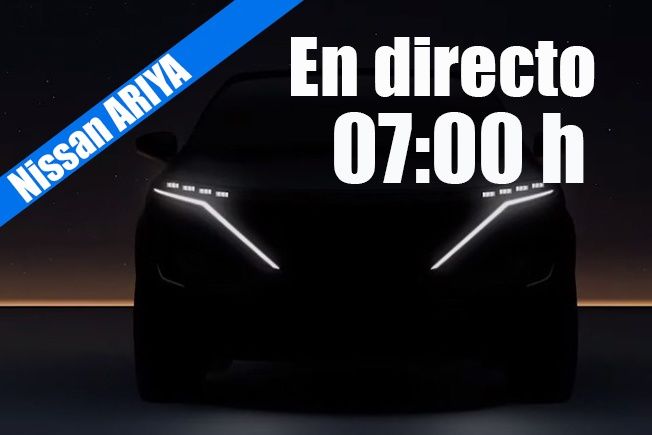 Sigue en directo la presentación del Nissan Ariya