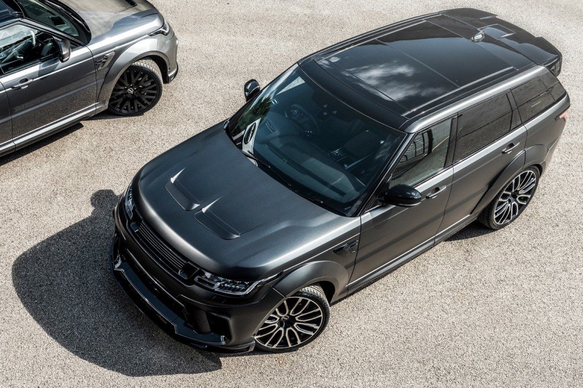 Project Kahn presenta su última creación, el Range Rover Sport SVR Pace Car