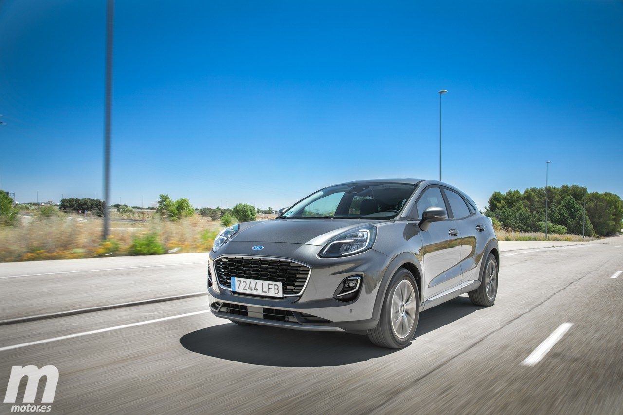 Prueba Ford Puma MHEV 125, a por la cabeza del segmento (Con vídeo)