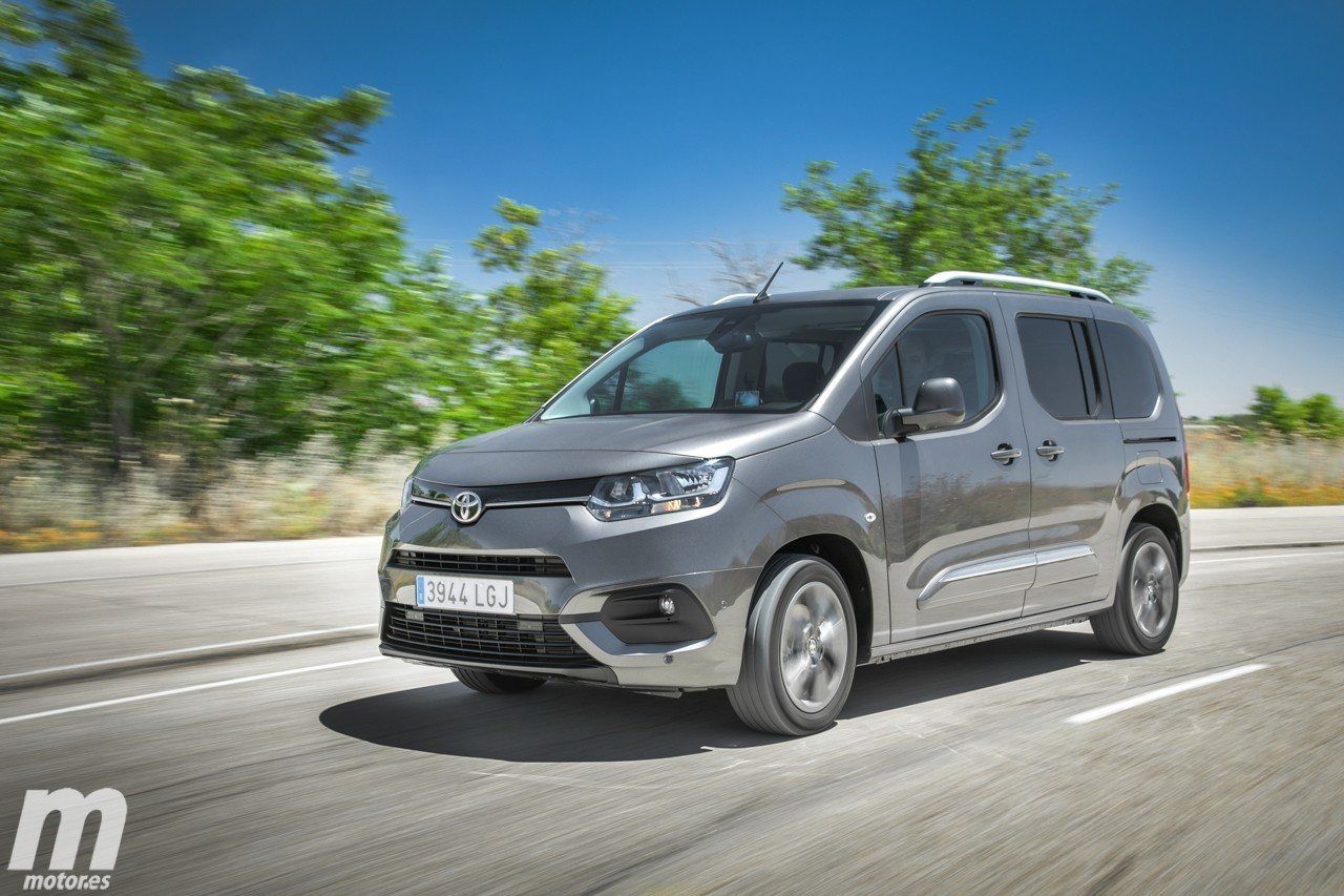 Prueba Toyota Proace City Verso, la navaja multiusos (con vídeo)