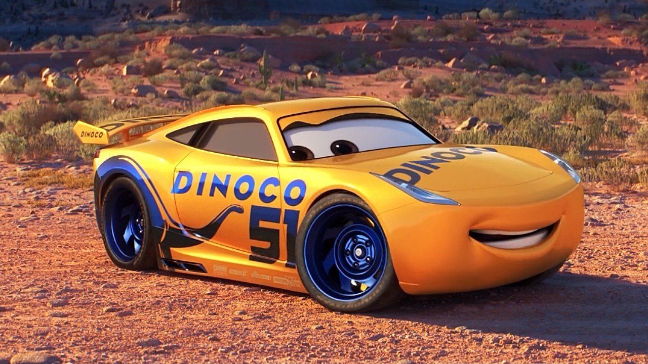 Coche de cars 3 online