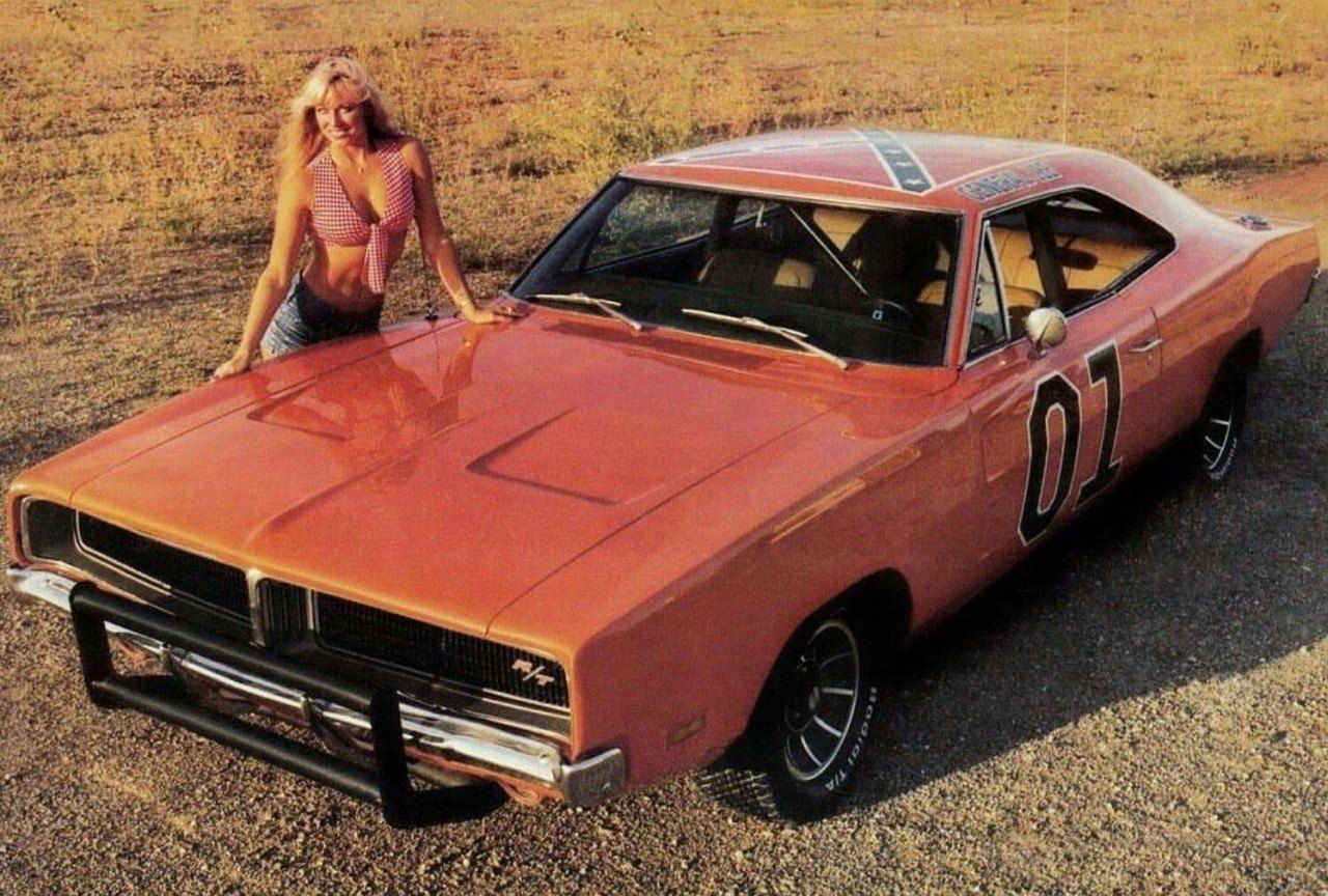 ¿Qué coche es el General Lee, en «The Dukes of Hazzard»?