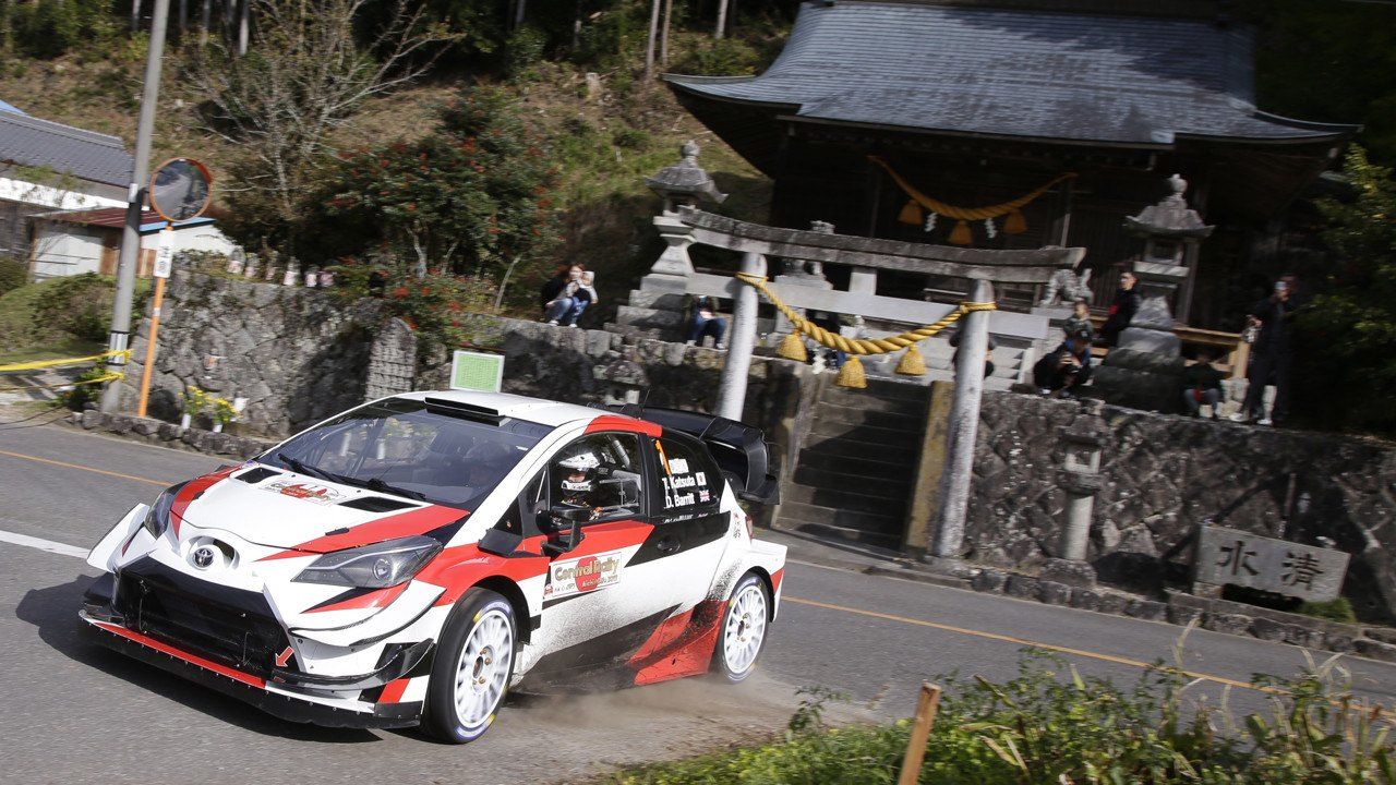 El Rally de Japón define su vuelta al WRC con un evento de 19 tramos