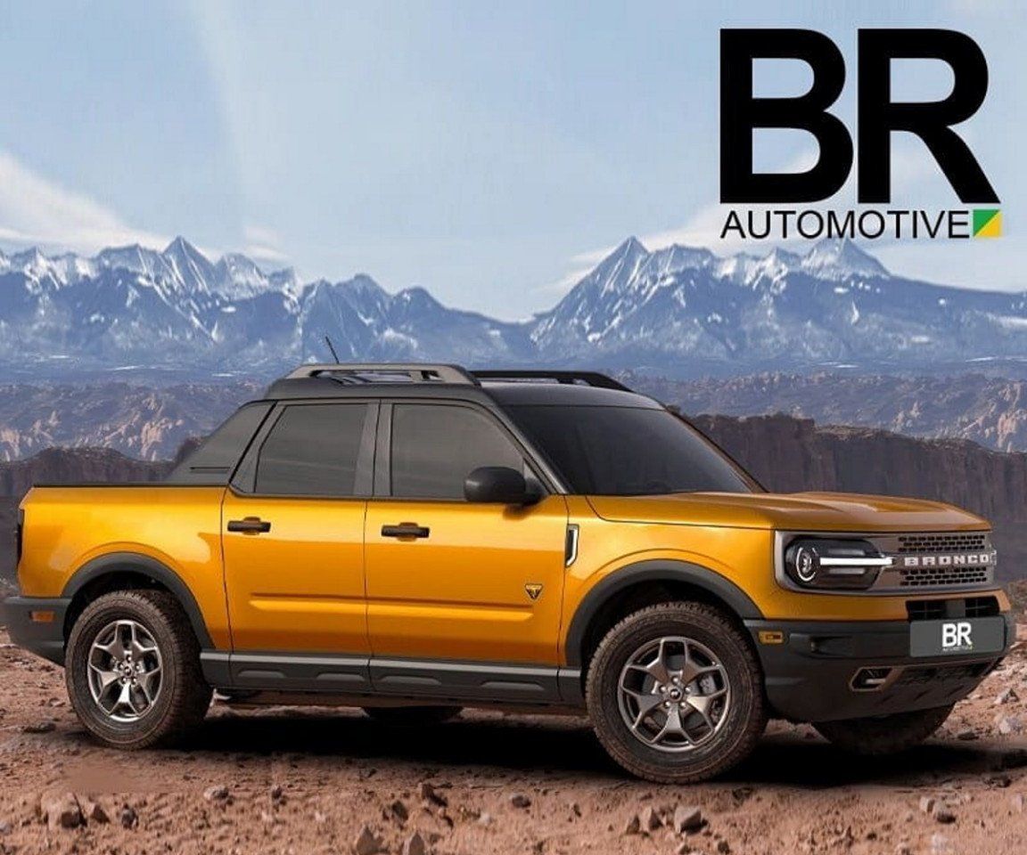 Este es el aspecto del futuro Ford Maverick con ADN Bronco Sport