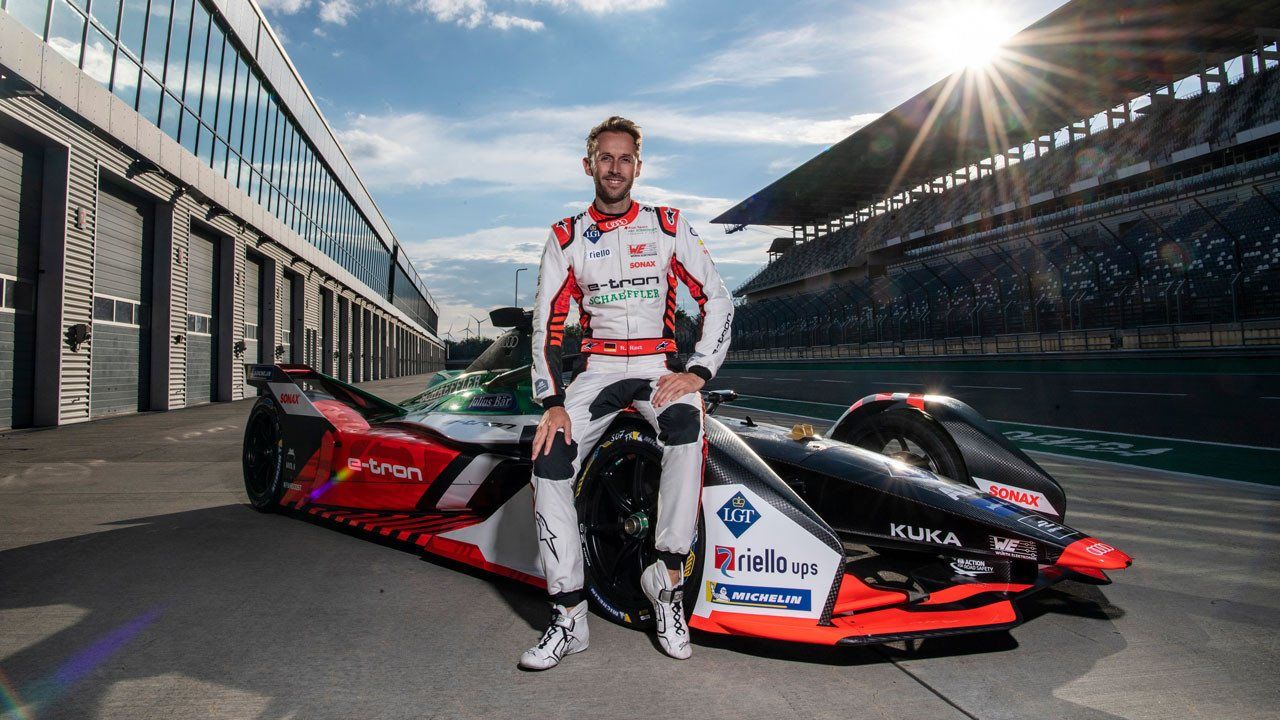 René Rast debuta al volante del Audi e-tron FE06 en Lausitzring