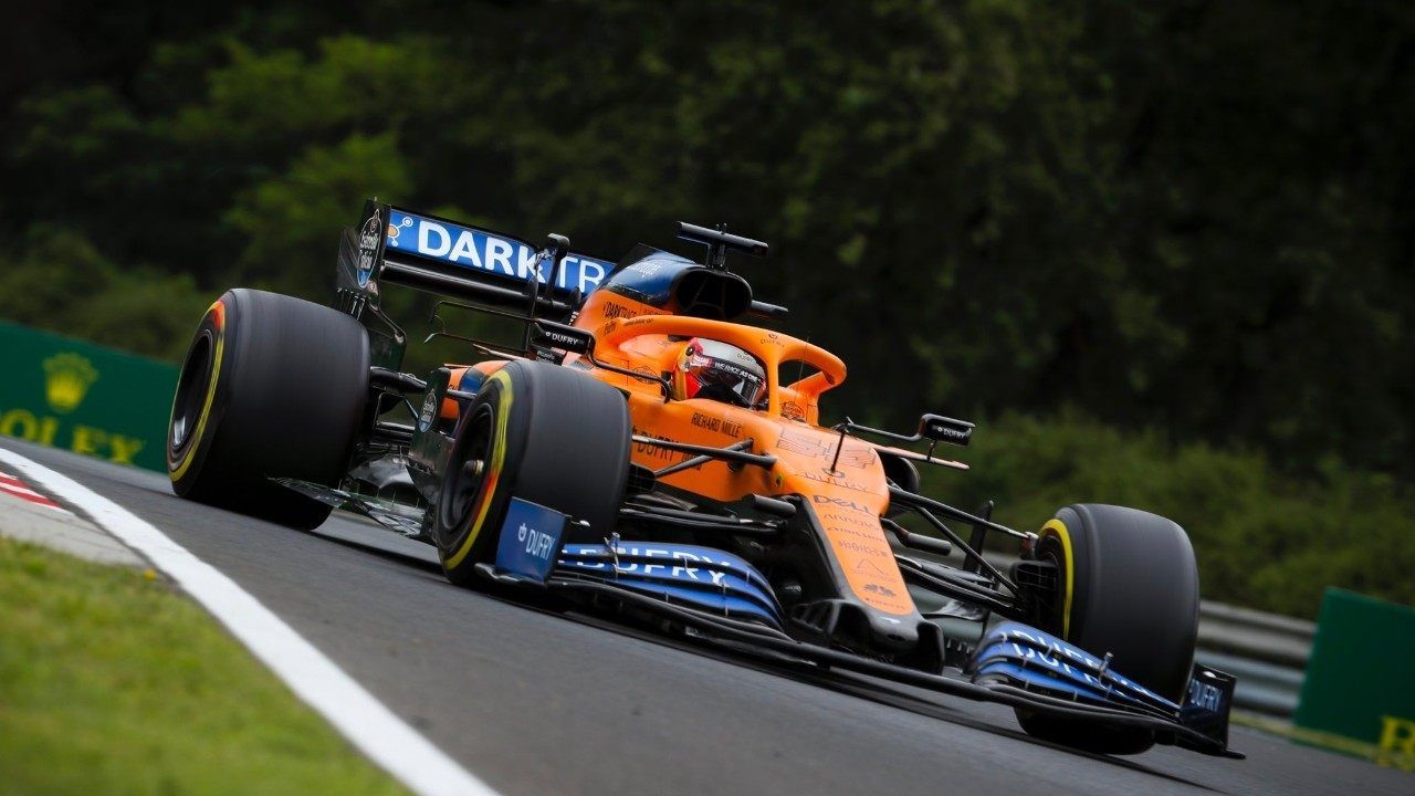 Sainz señala que el MCL35 no funciona en el Hungaroring: «No sabemos por qué»