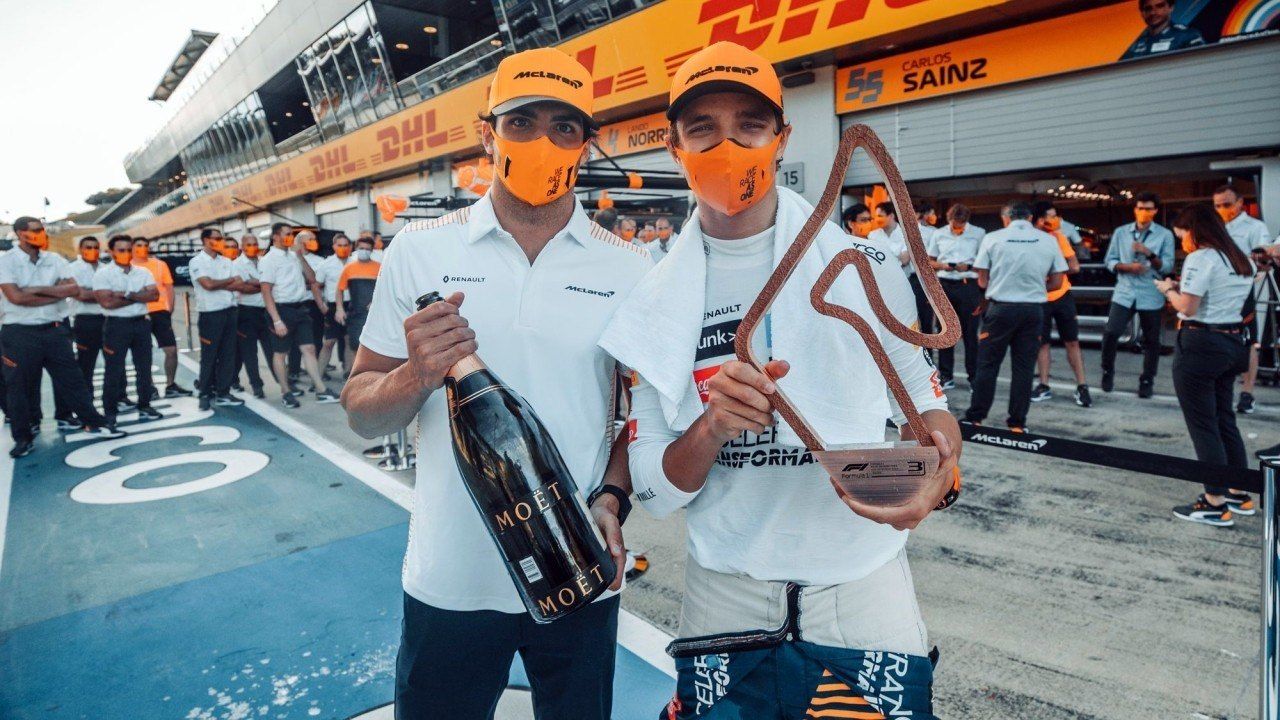 Sainz predice más podios para McLaren: «Con esta parrilla, surgirán más opciones»