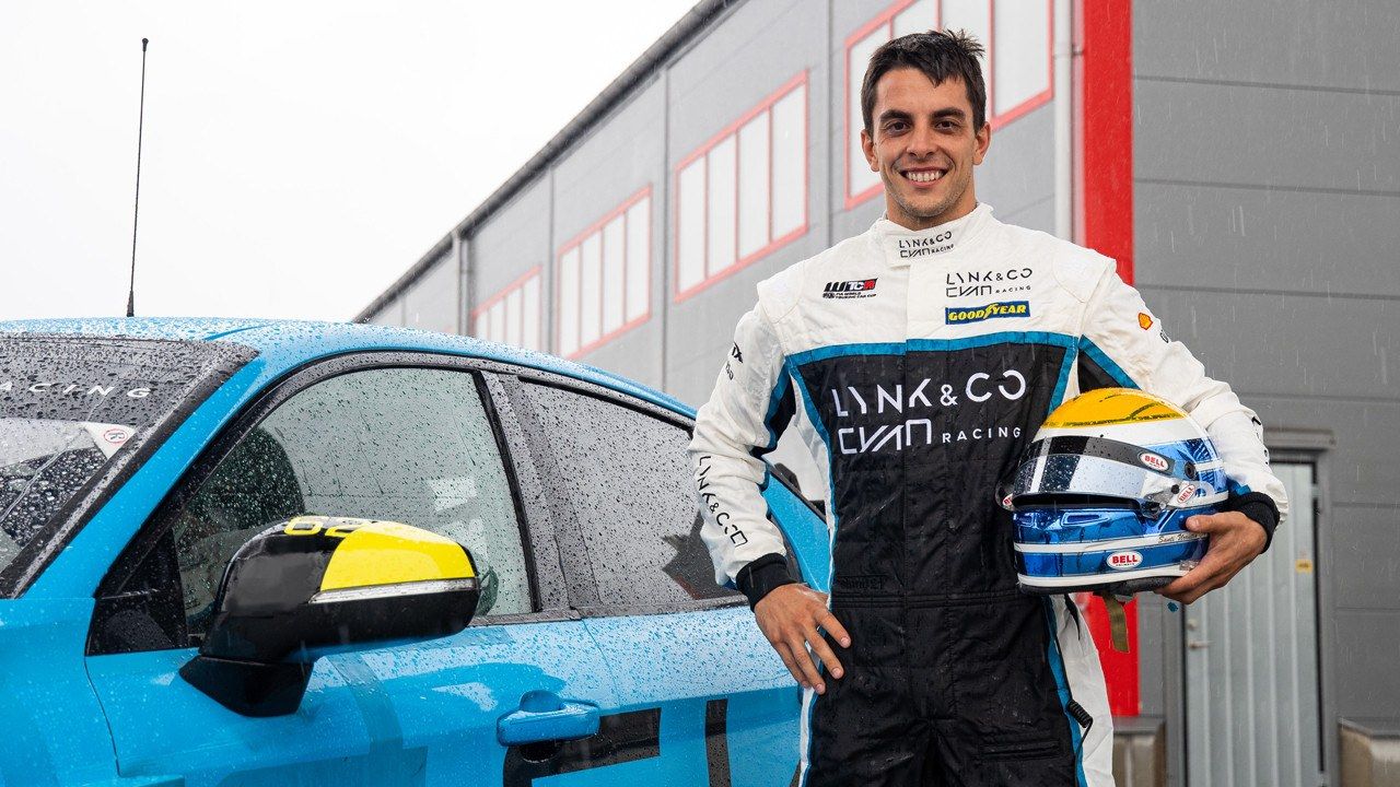 Santiago Urrutia aterriza en el WTCR como cuarto piloto de Lynk & Co