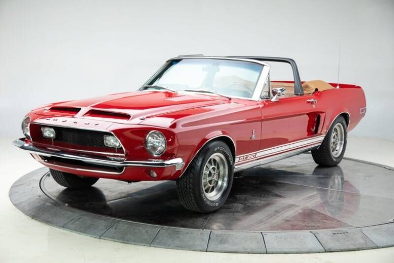 Magnífico ejemplar del rarísimo Shelby GT350 ‘68 con compresor Paxton a la venta