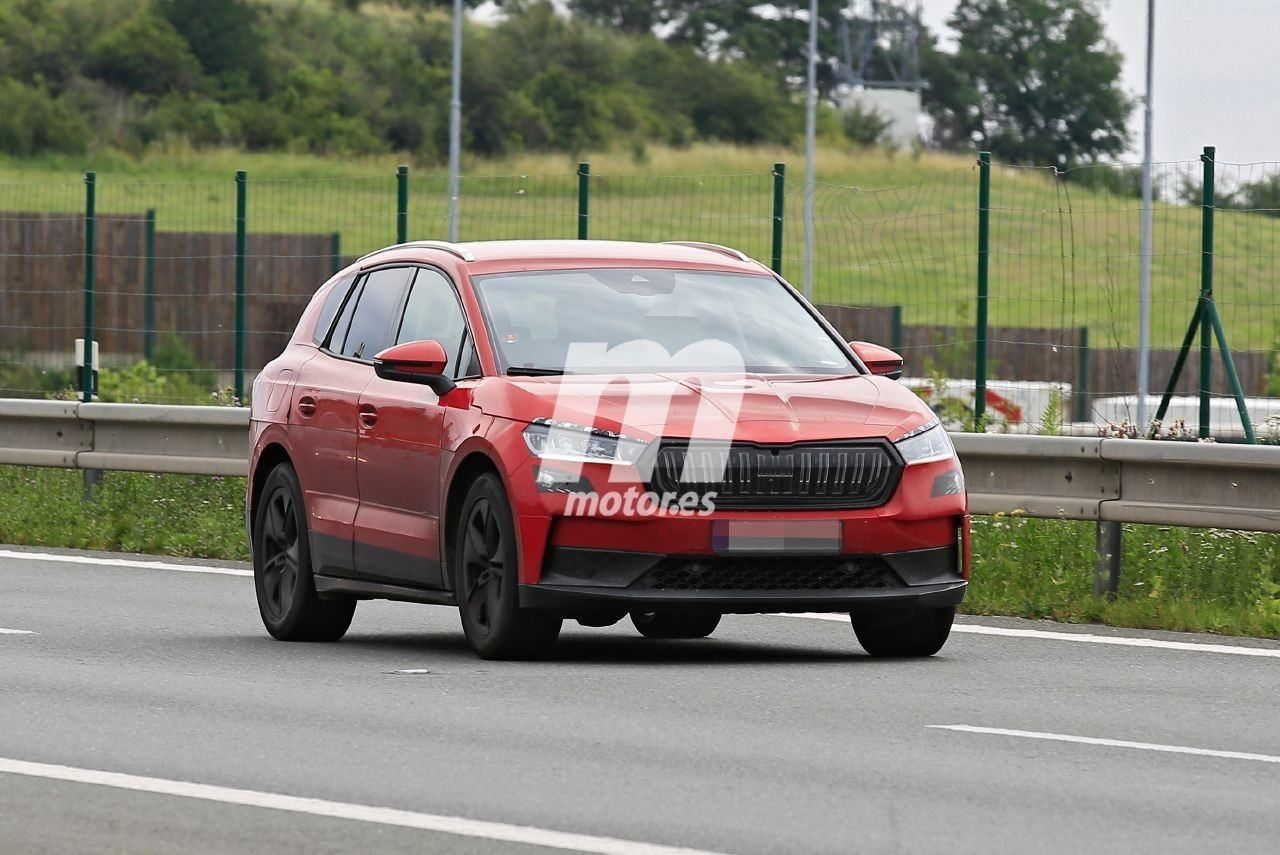 Los prototipos del nuevo Skoda ENYAQ iV apuran sus últimas pruebas