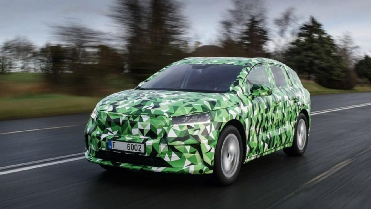 El nuevo Skoda Enyaq iV ya tiene fecha de presentación, y está a la vuelta de la esquina