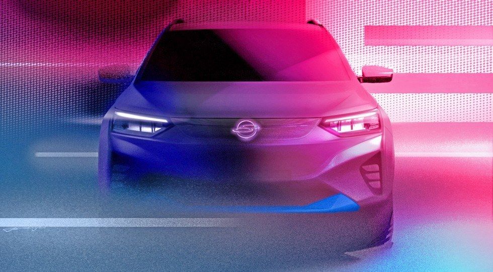 Primeros teaser del nuevo SsangYong E100, el SUV eléctrico que llega en 2021