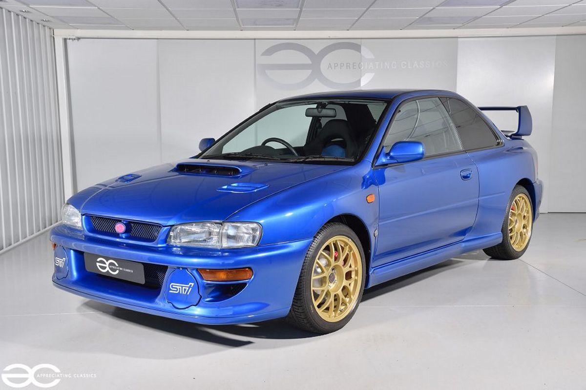 Aparece a la venta un Subaru Impreza 22B STi casi a estrenar