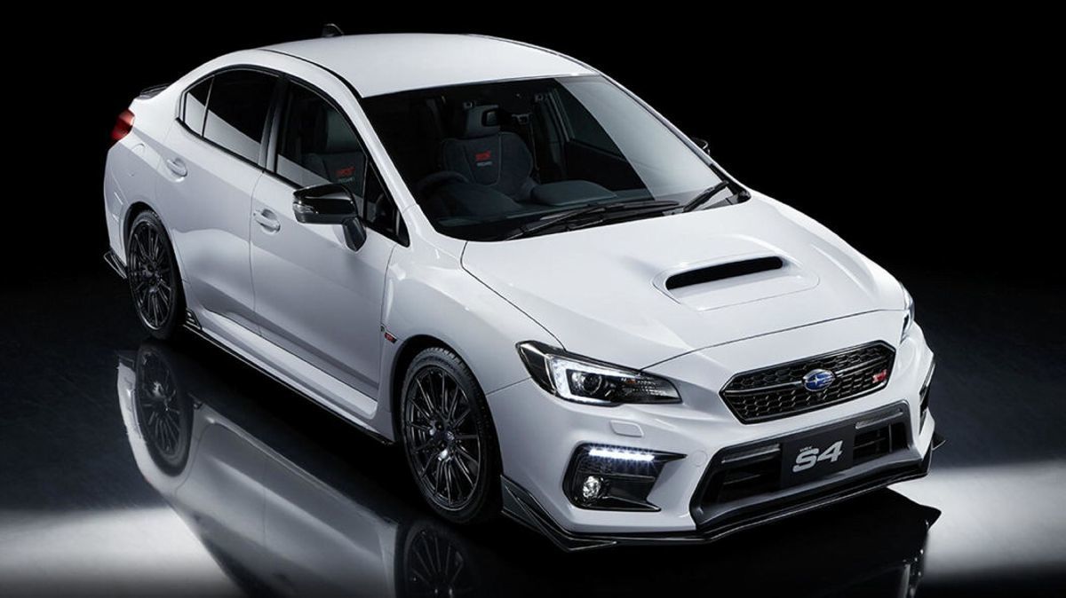 Subaru presenta una edición del WRX STI con el nombre más extraño de la historia