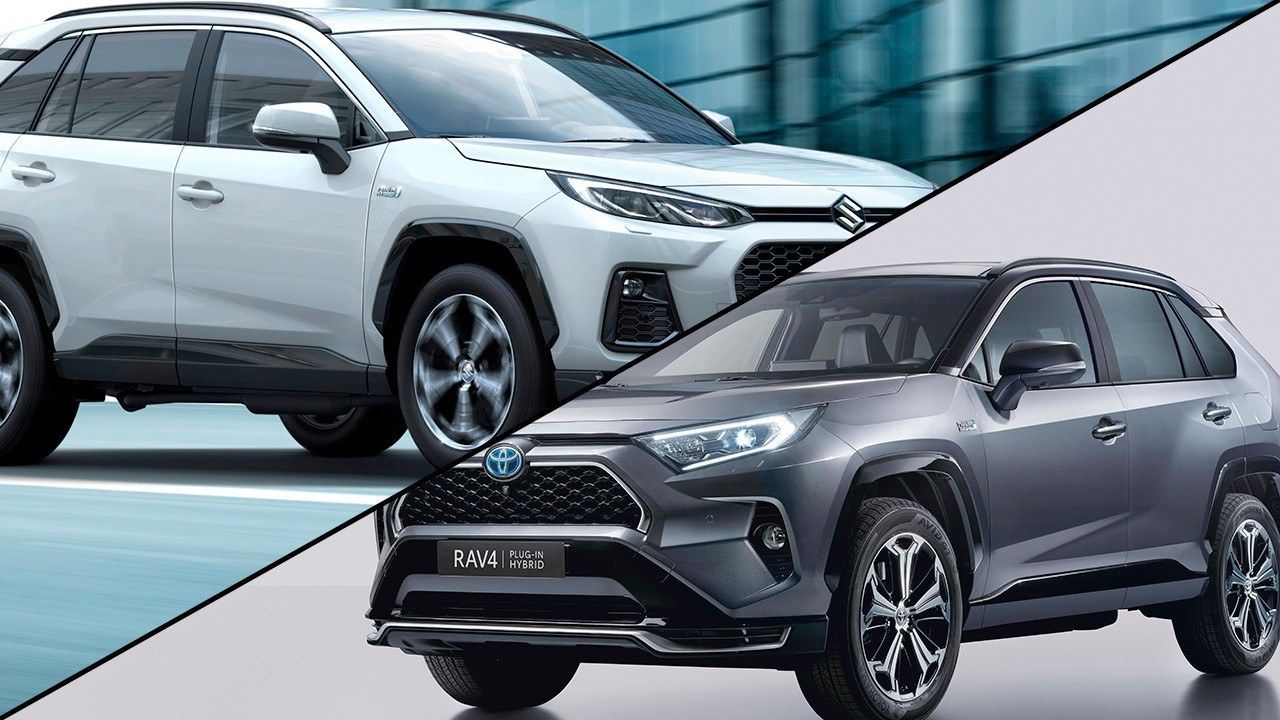 Suzuki Across vs Toyota RAV4, dos SUV híbridos enchufables emparentados