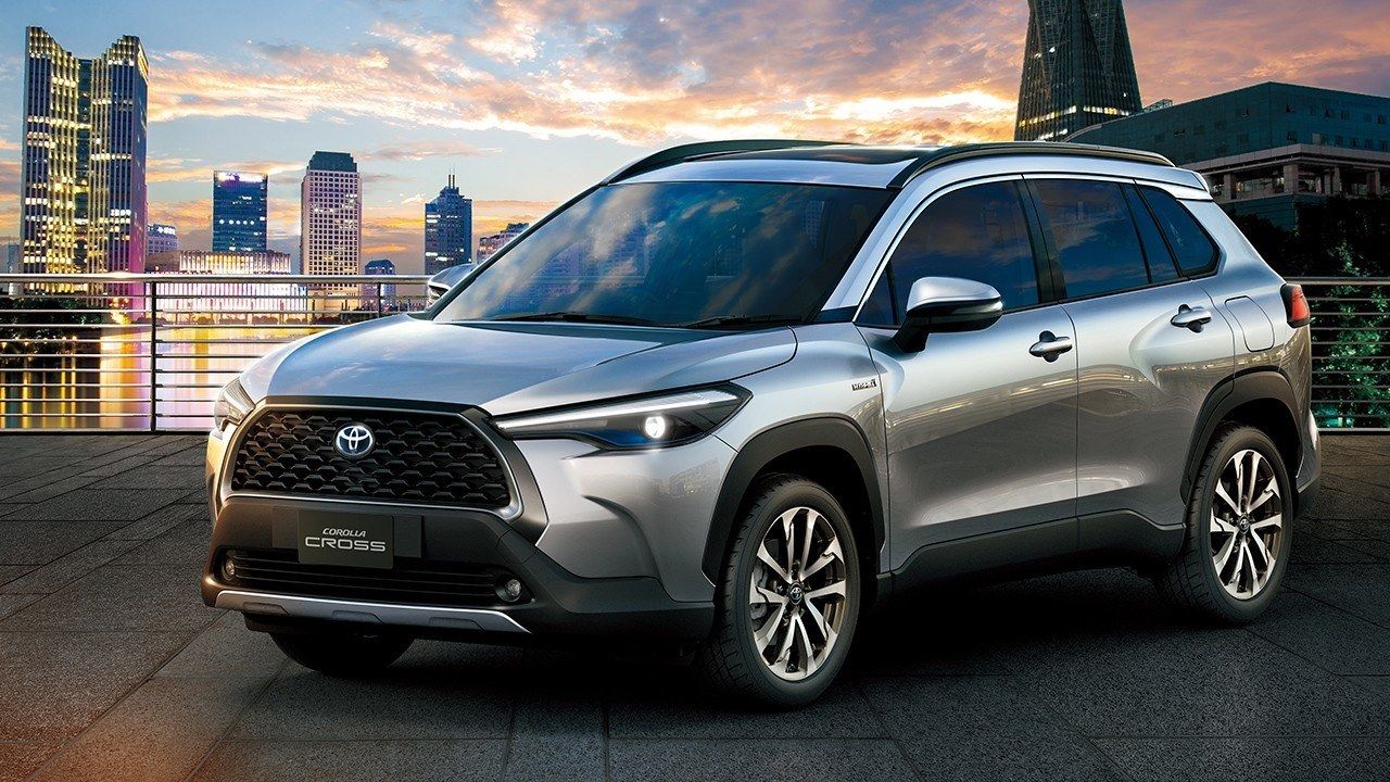 Toyota Corolla Cross, un nuevo e interesante SUV compacto híbrido