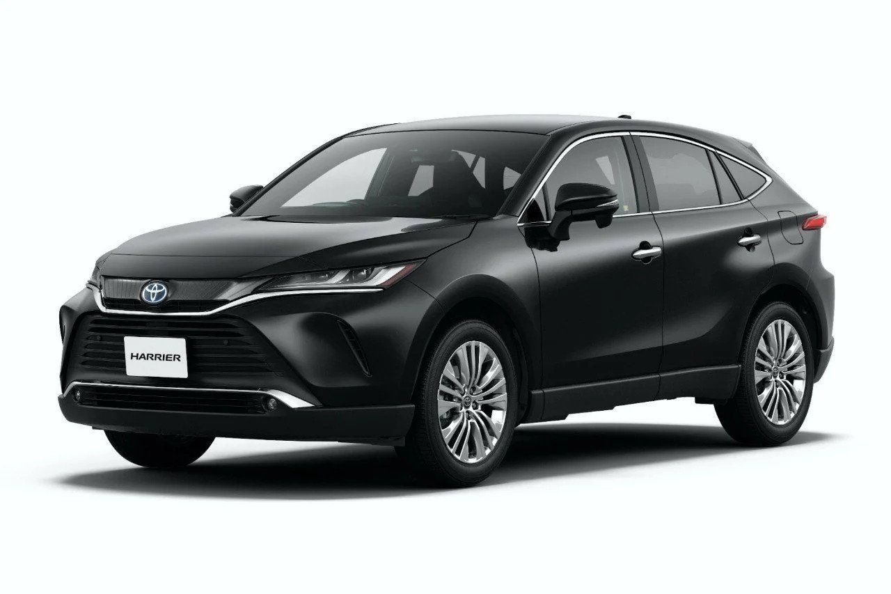 Las reservas del nuevo Toyota Harrier son 15 veces más altas de lo esperado