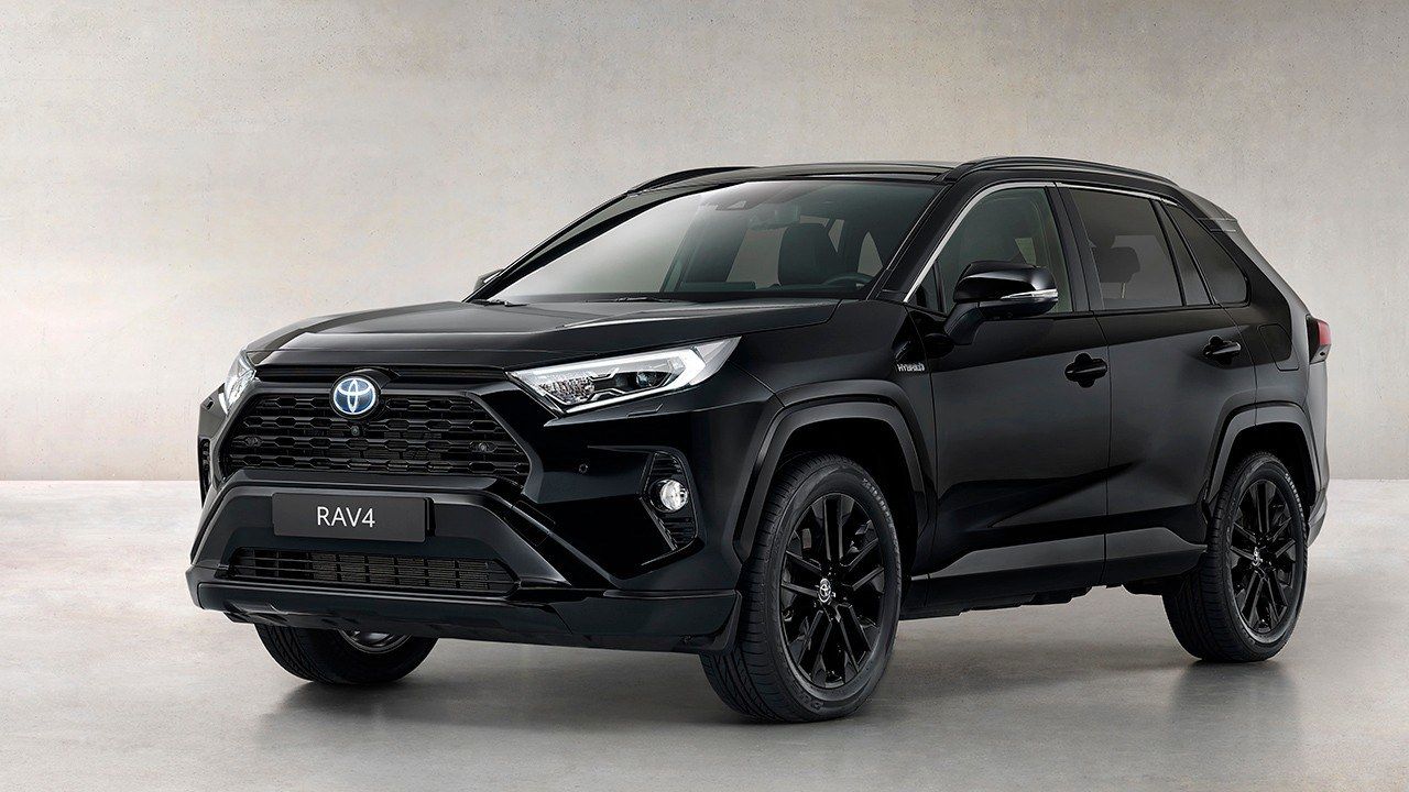 Toyota RAV4 Hybrid Black Edition, extra de elegancia para el SUV híbrido