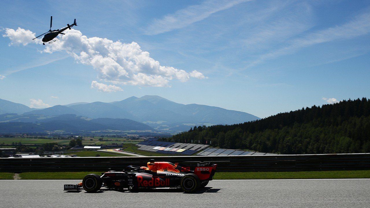 Verstappen se lleva el mejor tiempo en los segundos libres que puede darle la pole