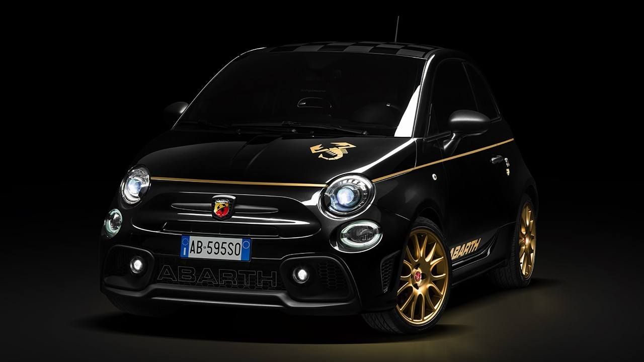 Abarth 595 Scorpioneoro, una edición limitada cargada de detalles exclusivos