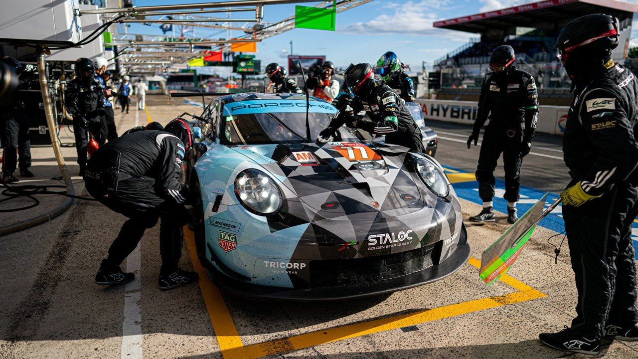 Dos de los cuatro Porsche de Dempsey Proton en Le Mans ya tienen pilotos