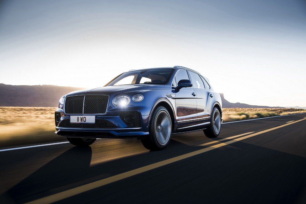 Ya está aquí el nuevo Bentley Bentayga Speed de 635 CV