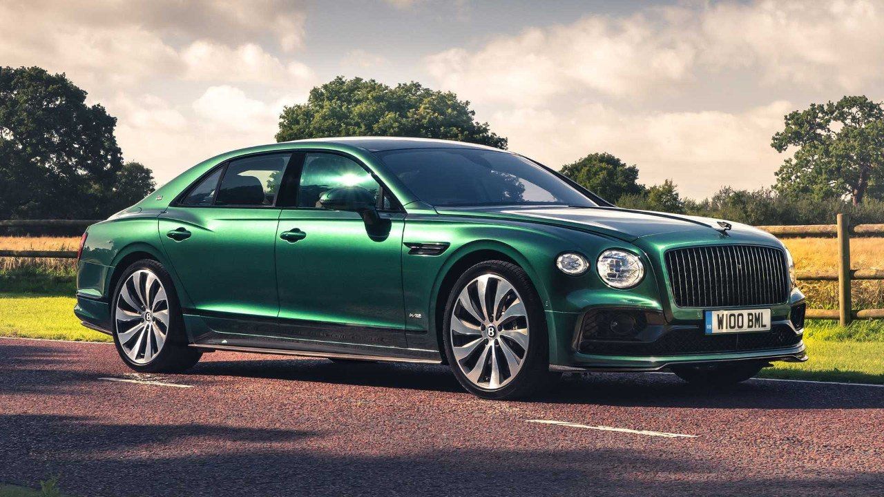 Bentley presenta nuevos acabados de fibra de carbono para el Flying Spur