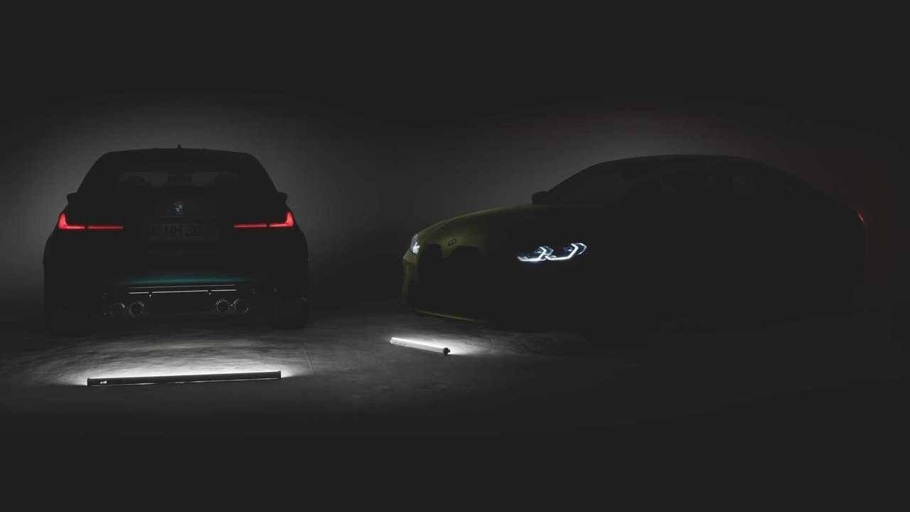 Filtran detalles del nuevo BMW M3 G80 durante una presentación en Estados Unidos