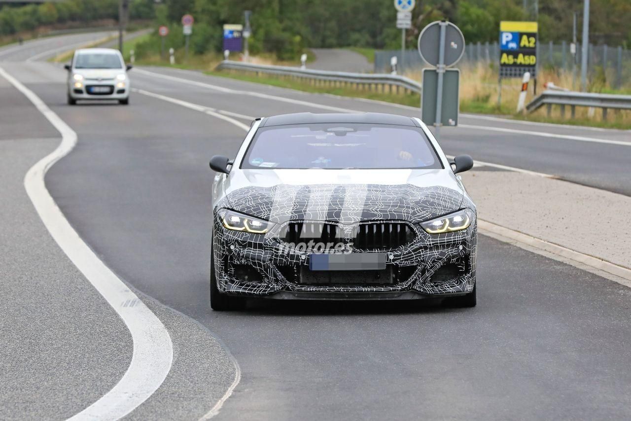 Ni nuevo i8, ni sucesor del M1: BMW trabaja en el motor del futuro M8 CSL con esta mula