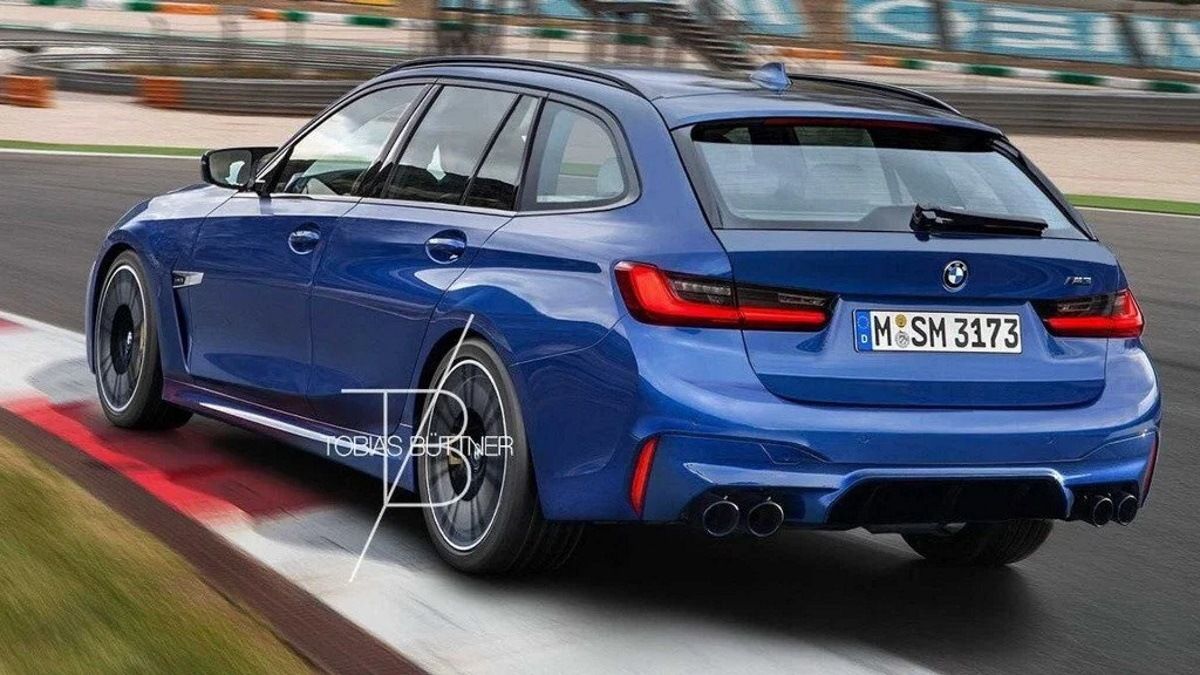 El BMW M3 Touring es oficial. Así será el primer M3 familiar de la historia