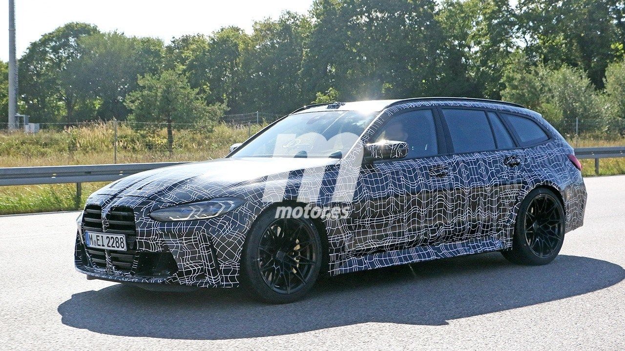 ¡Al detalle! El esperado BMW M3 Touring ha sido cazado en plena calle