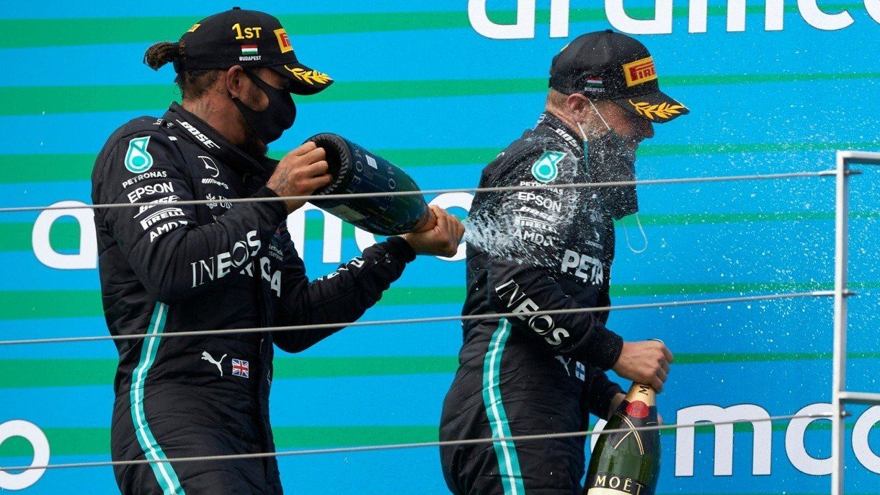 Bottas ve cómo vuela una nueva opción de título: «La diferencia es demasiado grande»