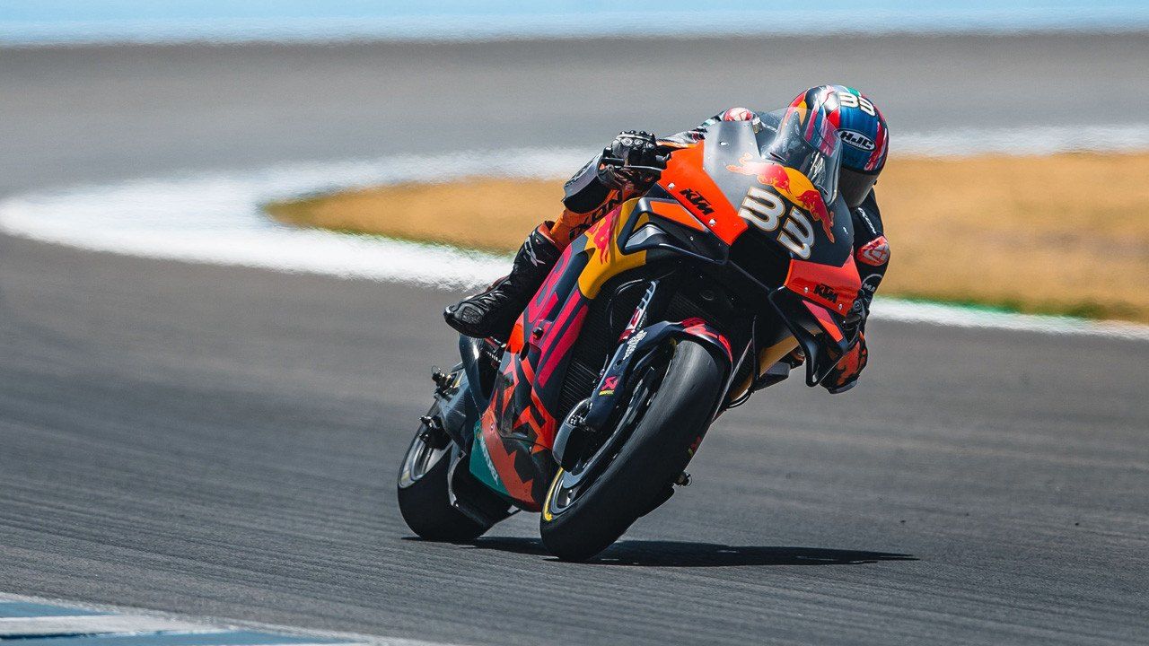 Brad Binder cree que tendrá muchos errores en su año de debut en MotoGP