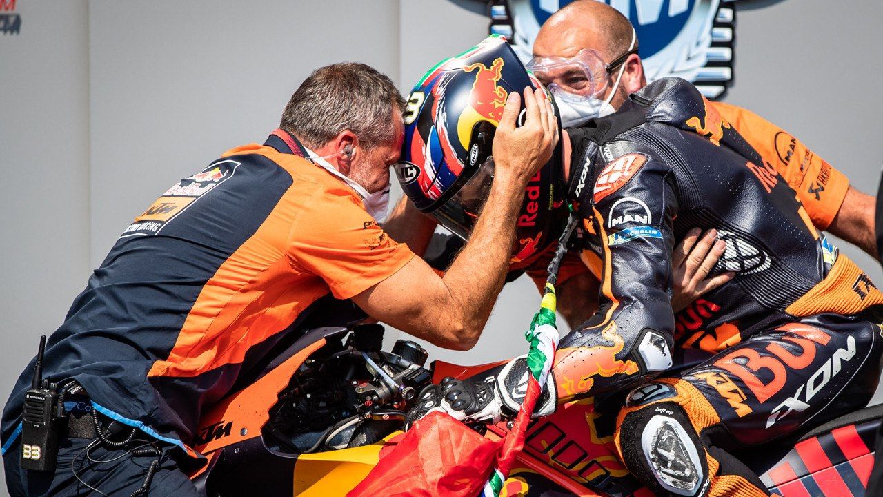 Brad Binder: «Ganar en MotoGP es algo que he soñado desde niño»