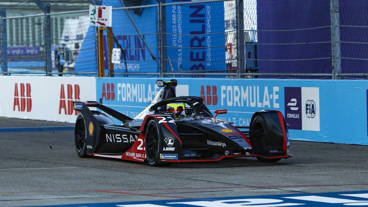 Oliver Rowland conquista la quinta carrera del ePrix de Berlín