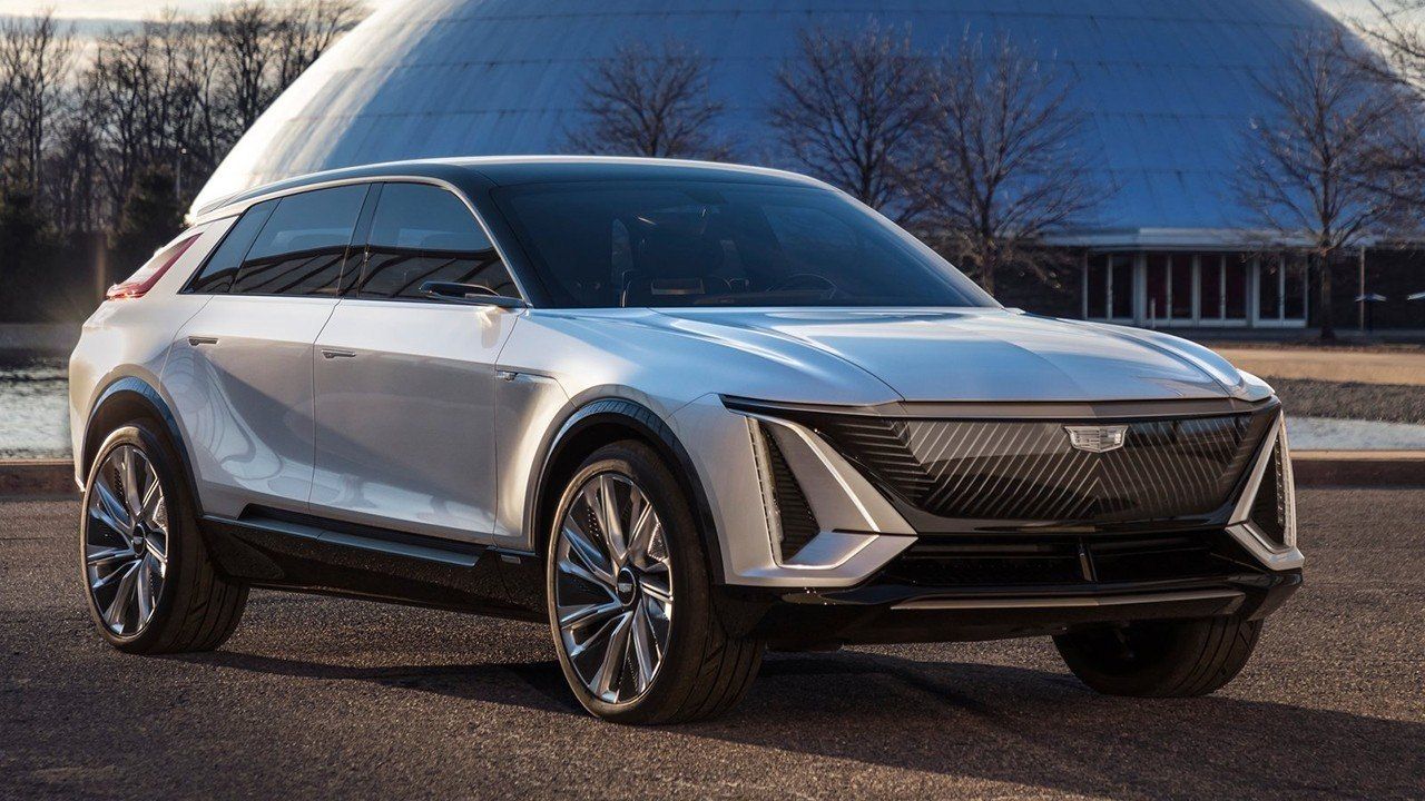 Cadillac Lyriq Concept, la antesala de un nuevo SUV eléctrico de lujo