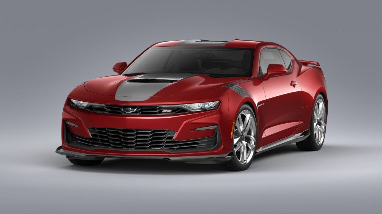 Primeras imágenes del Chevrolet Camaro Wild Cherry Design Package 2021